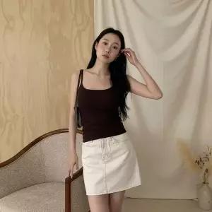 [하프클럽/셀러허브_여성트랜드패션]여성 브라캡 미니멀리즘 베이직 나시