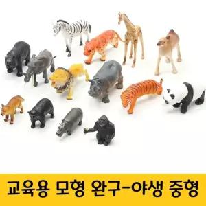 (튼튼)어린이집 유치원 학습 교육 완구 야생 동물 모형 중형 공룡 영유아장난감 새모형 용완구 피규어 대형