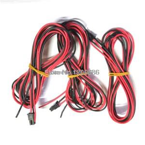 100CM 22AWG Molex P/N 43025-0400 4 핀 Micro-Fit 3.0 와이어 하네스 20 cm 긴 케이블 및 극성 3 (-) (+)