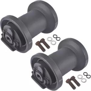 쿠보타 KX121-3 미니 굴착기용 페어 트랙 롤러 교체 RD118-21700 언더캐리지 부품 2PCS 하부 장착 SS ST