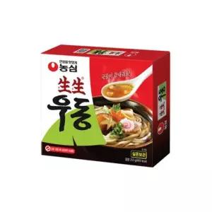 농심 생생우동 253g x 20EA