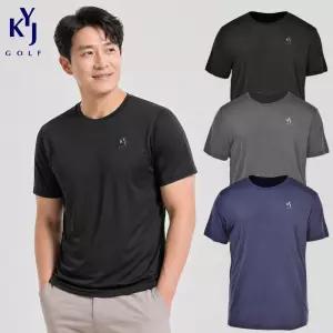 [김영주] 26년 신제품 쿨냉감 반팔사방스판티셔츠 3종택1