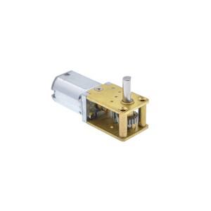 N20-1218 기어 모터 스마트 자동차 DC 3V 6V 12V 미니 소형 저속 15rpm 30rpm 120rpm