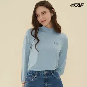 [아웃도어스/르까프]르까프 여성 데일리 기능성 긴팔 티셔츠 애쉬블루