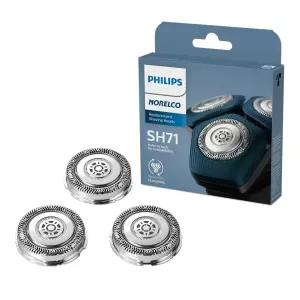 Philips Norelco SH71 교체용 쉐이빙 헤드 3개입 전기면도기 리필