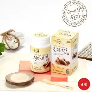 온가족건강 무주천마분말 건강보조 6박스 대용량