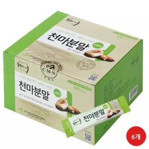 온가족건강 무주천마분말100스틱 건강보조 6박스 대용량