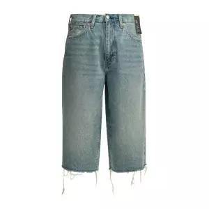 리바이스 478 배기 카프리 와이드 진 004A80001 LIGHTBLUE