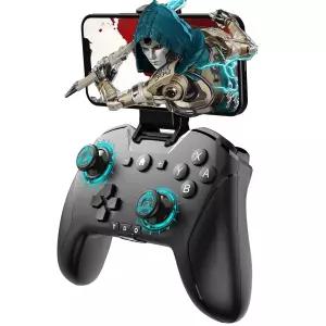 스위치/Mac/PC/Steam/모바일 폰/iOS/안드로이드/TV//테이블 아케이드 MFi 게임용 블루투스 컨트롤러 듀얼