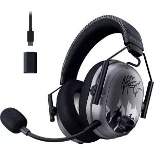 PC용 블랙샤크 V3 프로 무선 ANC 게이밍 헤드셋 풀 밴드 마이크 - 50mm 드라이버 2.4GHz 블루투스 USB Mac
