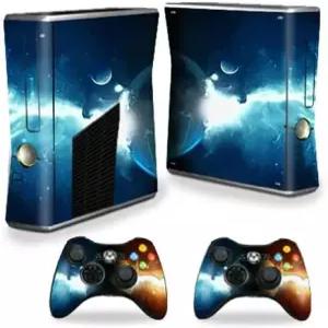 마이크로소프트 Xbox 360 S 슬림 2 컨트롤러 스킨 랩 스티커 Sci Fi와 호환되는 마이티스킨