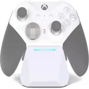 Xbox 엘리트 시리즈 2 컨트롤러용 충전 스테이션 도크 타입 C 케이블이 있는 코어 마그네틱 충전기 스탠드