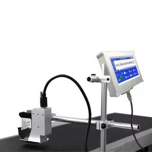 라벨기 라벨 송장 프린터 12.7MM/25.4MM 온라인 열전사 잉크젯 QR 바코드 가변 날짜 만료일 번호 로고