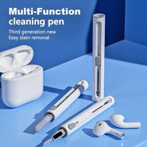 Airpods Pro 1 2 3 이어 버드 용 클리너 키트 청소 펜 브러시 Bluetooth 케이스 Xiaomi Huawei samsung 호