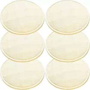 VOSAREA 6pcs DIY 공예 장난감용 고명확도 경 렌즈 키트 프리즘 홈메이드 프로젝트용 다면 제작