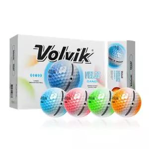 [볼빅] VELOZ 벨로즈캔디 저압축 고반발 3피스 골프볼(12구)