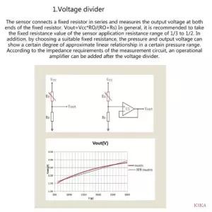 K1KA 박막 압력 센서 20G-2KG 정확한 힘 민감성 저항 유형 감지 저항력 China Mainland