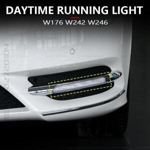 LED 주간 주행등 안개등 2049069100 W176 W242 메르세데스 벤츠 A B 클래스 B160 B200