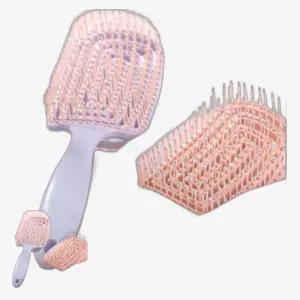 두피밀착 헤어빗 인체공학적 헤어관리 볼륨빗 둥근볼팁 머리관리 두피빗