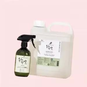 동해편백 상세설명참조 잎 편백수 10L + 오일 30ml 2개 전남장흥 천연 피톤치드 원액 4663635