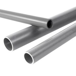 호환 PVC 파이프 피팅 OD 20/25/32mm 하수관 길이 50cm 정원 관개 플라스틱 배수 액세서리 흰색/파란색/회