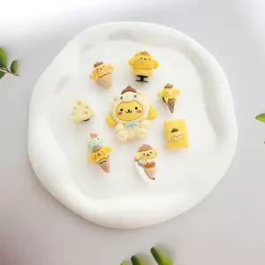 산리오 달콤한 아이스크림 폼폼푸린 8pcs 자비츠 신발파츠세트