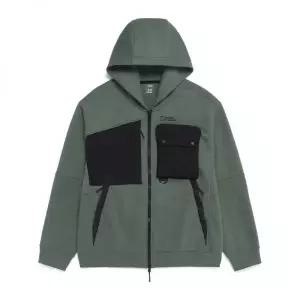 내셔널지오그래픽 N262WJP270 여성 네이쳐 메쉬그리드 후드 자켓 DUSTY BLUE N262WJP270080 2024801