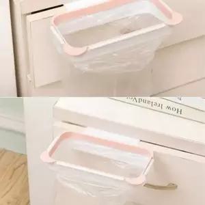 ( )쓰레기 봉투 홀더 접이식봉투거치대 주방걸이형봉투홀더 봉지거치대