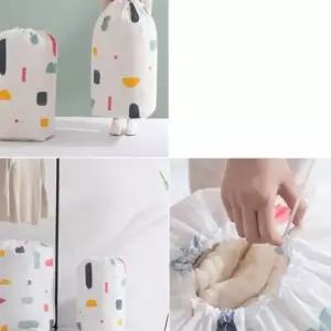 ( )방수 이불보관 주머니 90X45CM 이불싸개 이불팩 압축가방