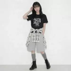 행텐틴즈 여아 6부 사이드턱 버뮤다 팬츠_055(14570-137-405-31)