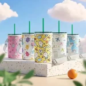 혜명생필품몰 빅사이즈 전용 대용량 텀블러 백 1+1 크로스백 텀블러수납가방 텀블러커버 포토텀블러 텀블러
