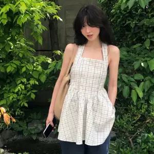 [메이비베이비] [Dearest] Momona Top (체크)
