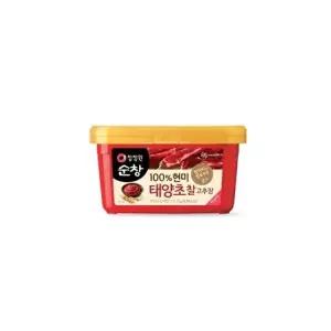청정원 현미 찰 고추장 2kg x 2EA 총 4KG