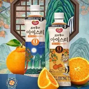 보성홍차 아이스티 제로 한라봉티 500ml x 6개입