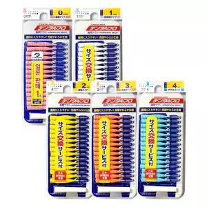일본 잭스 덴탈프로 치간칫솔 I자형 30p 15p x 2개