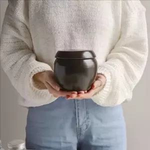 미니 소형 항아리 선물용 숨 쉬는 항아리 소금 양념 장독대
