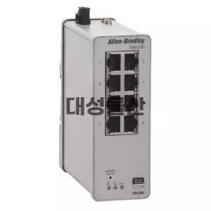 Allen Bradley Stratix 5700 산업용 이더넷 스위치 1783-LMS8