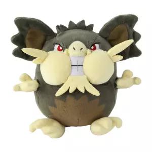 포켓몬센터 봉제인형 Pokemon fit 레트라(알로라의 모습)