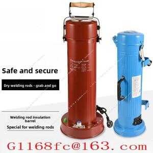 용접봉 절연 버킷 5KG 휴대용 가열식 TRB-5A W-3 수평/수직 건조 220V