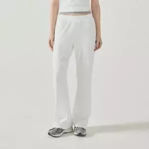 후아유 Steve Ribbed Wide Pants WHTMF3751F 245267