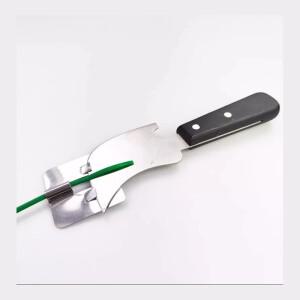 PVC 비닐 바닥 트리밍 용접봉 솔기 가이드 절단 가죽 Skiving 도구에 대한 쿼터 문 나이프 키트