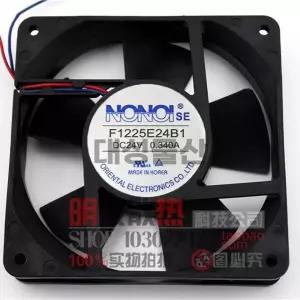 gotsson F1225E24B1 서버팬 24V 0.34A 120mm 25mm 두께 3핀