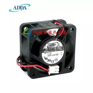ADDA 듀얼 볼 베어링 팬 AD0412UB-C50 DC 12V 0.14A