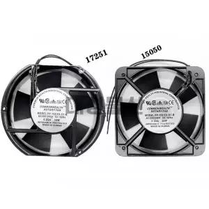 haykea 듀얼 베어링 산업용 냉각 팬 FP-108EX-S1-B 220V 38W