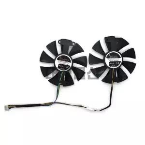 파워컬러 라데온 RX 580 480 470 GPU 그래픽카드 쿨링팬 교체용 85mm 4핀