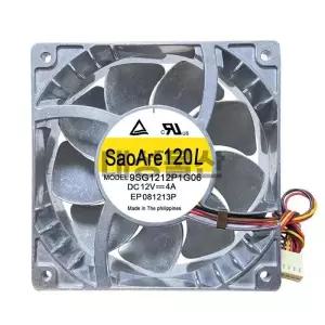 LDYZS 9SG1212P1G06 120mm 고성능 산업용 쿨링팬 12V 4A