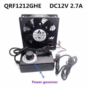 LDYZS 120mm 고풍량 쿨링팬 QFR1212GHE 12V 2.76A