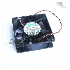 서미스터 냉각 팬 포함 고풍량 서버 섀시 NMB 3612KL-04W-B66 12V 068A