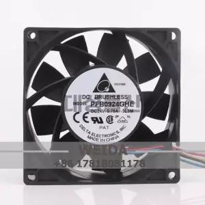 DIXSG 델타 PFB0924GHE 90mm 케이스 팬 24V 0.76A 4핀 고풍량
