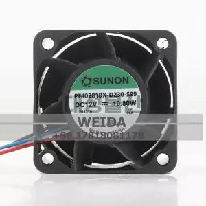 SUNON PF40281BX-D230-S99 케이스 팬 12V 10.8W